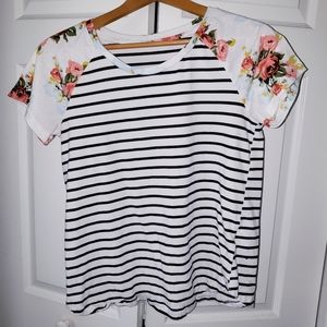 SHEIN Striped Shirt